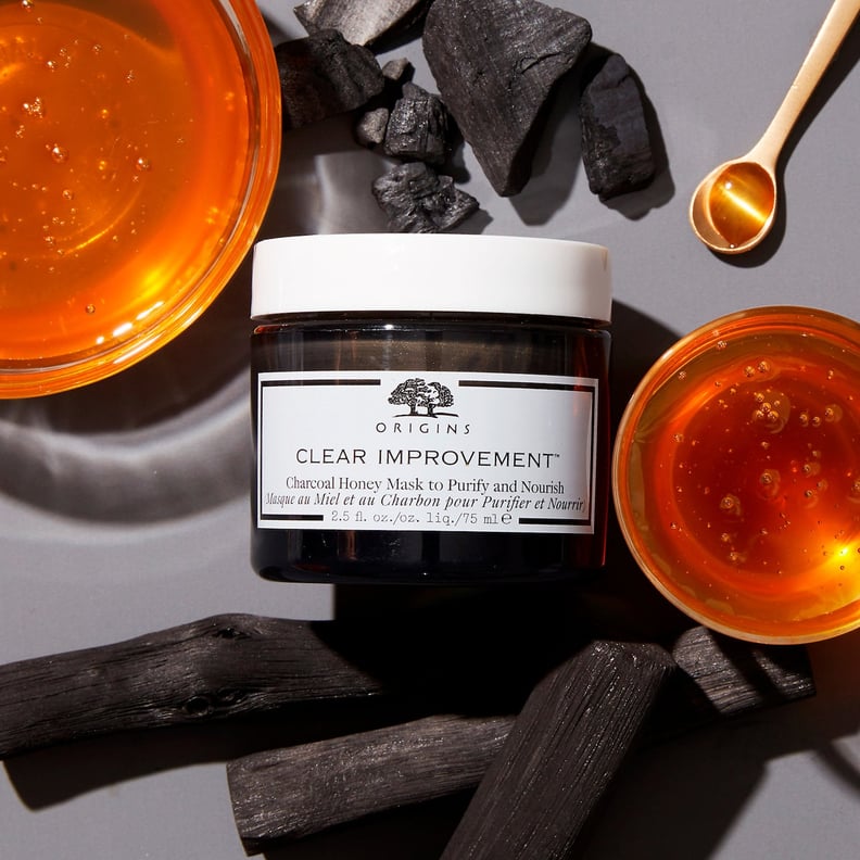A Charcoal-Based Option: Origins Clear Improvement Charcoal Honey Mask