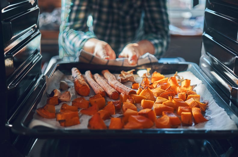 Roasted Root Veggies