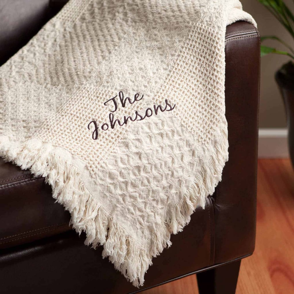 Personalized Throw  Best Personalized Products From Walmart  POPSUGAR Smart Living Photo 6