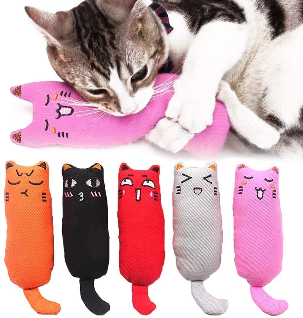 FREE SHIP TO USA VOTOY XPET CAT TOY CATNIP HOLIDAY STOCKING 17 PIECE CHRISTMAS 