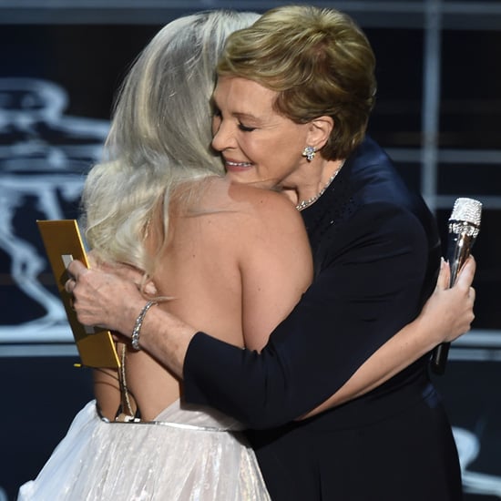 Julie Andrews at the Oscars 2015
