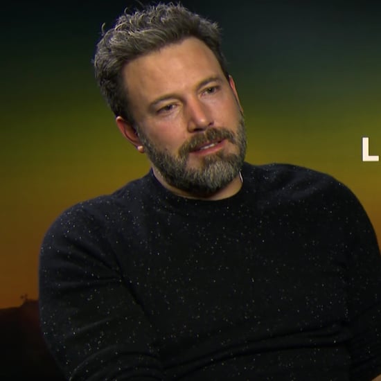 Ben Affleck Talks About Sad Affleck Video January 2017