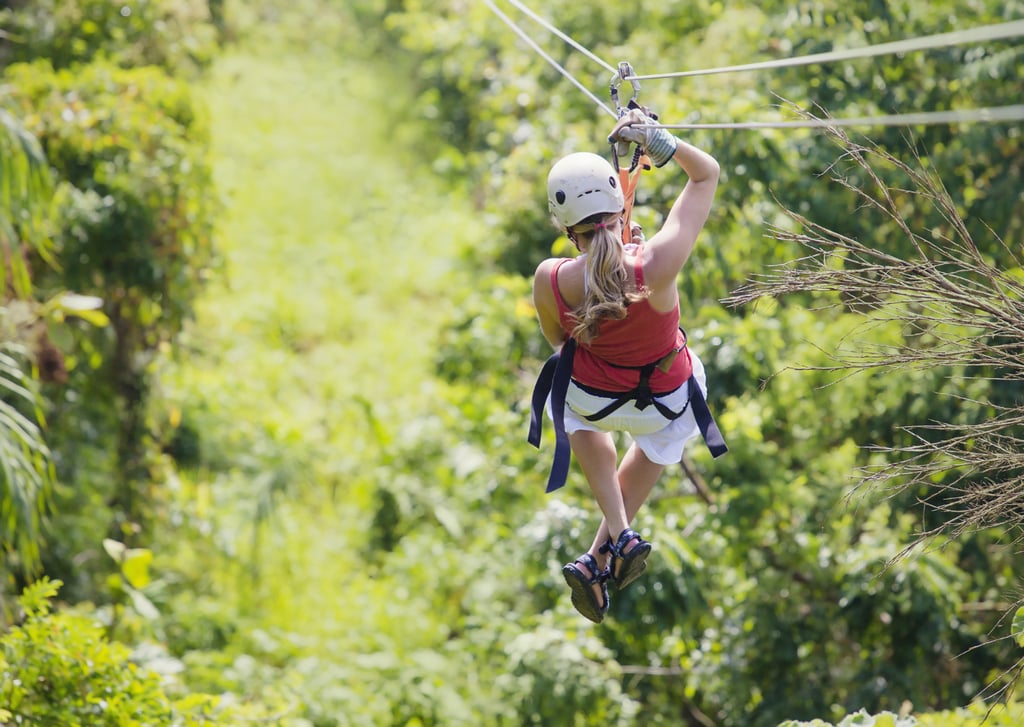 For the Thrill-Seeking Bride: Zip-lining and More