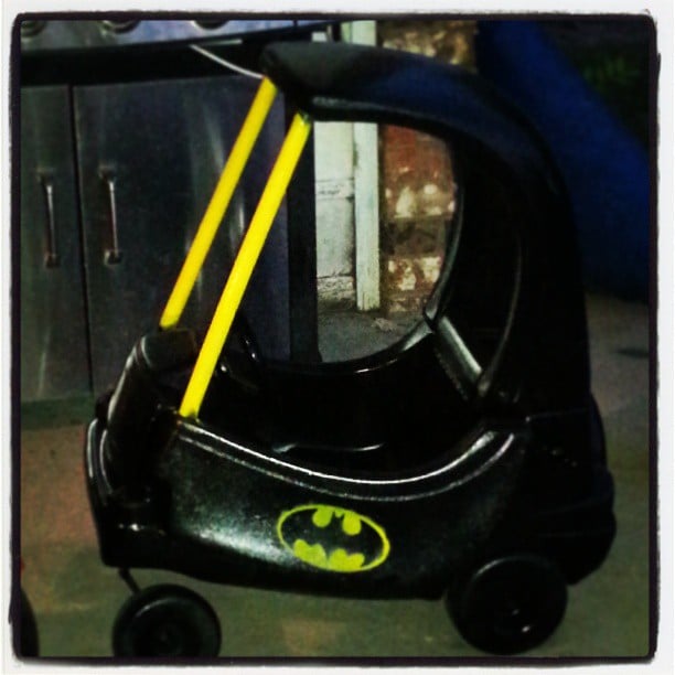 smart car painted like toy car