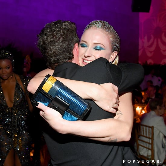 Sophie Turner and Richard Madden at the 2019 Met Gala