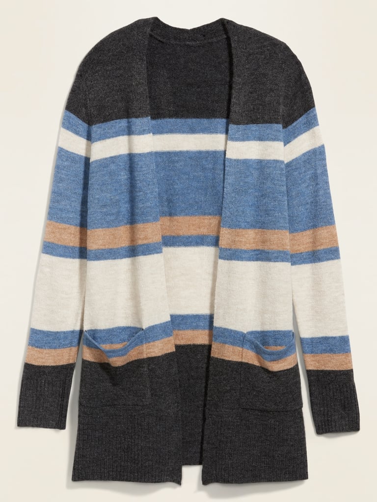 Old Navy Cosy Long-Line Open-Front Sweater