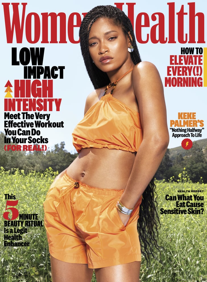 Keke Palmer Models Cutout Dresses For Women's Health