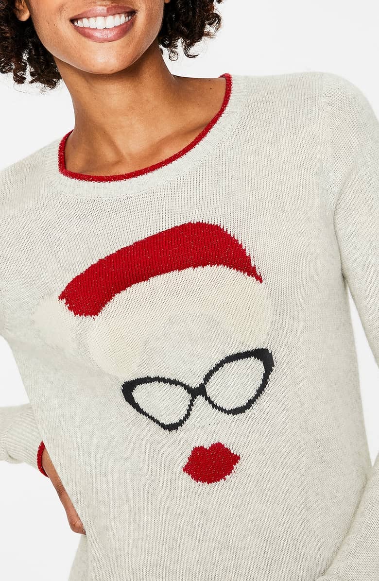 Boden Holiday Sweater