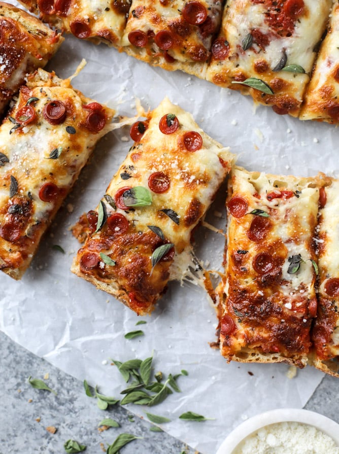 Ciabatta Pizza Bread