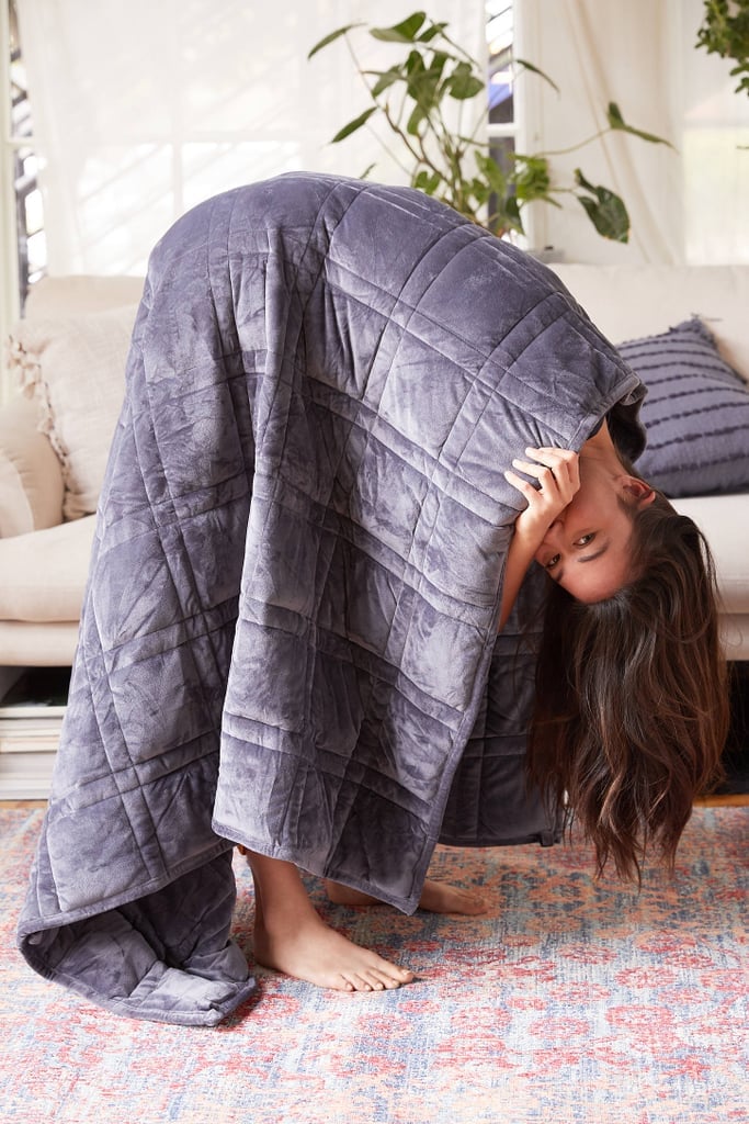 Plush 15 lb Weighted Blanket ($139)