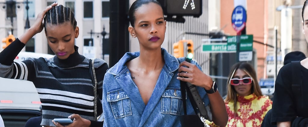 How Fashion Girls Are Styling Their Jeans at Fashion Week