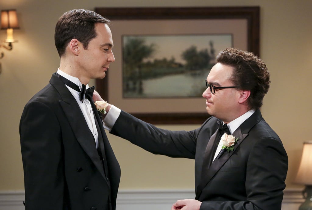 Sheldon and Amy's Wedding on Big Bang Theory Photos
