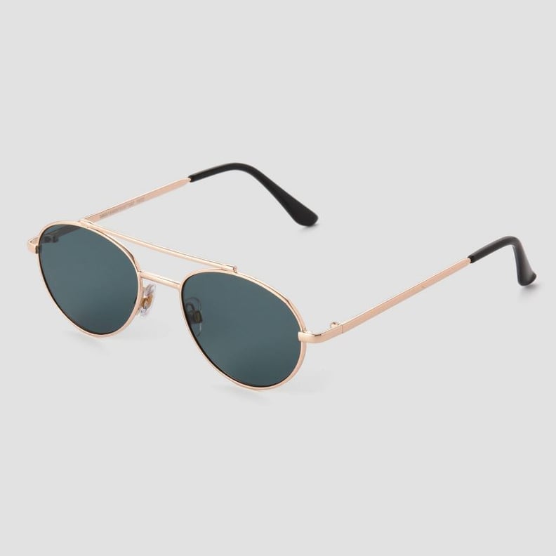 Universal Thread Oval Aviator Sunglasses