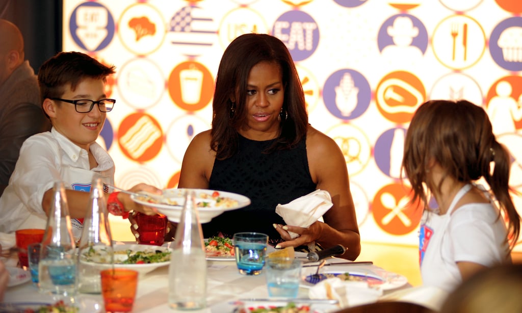 Michelle Obama and Daughters in Europe June 2015 | Pictures