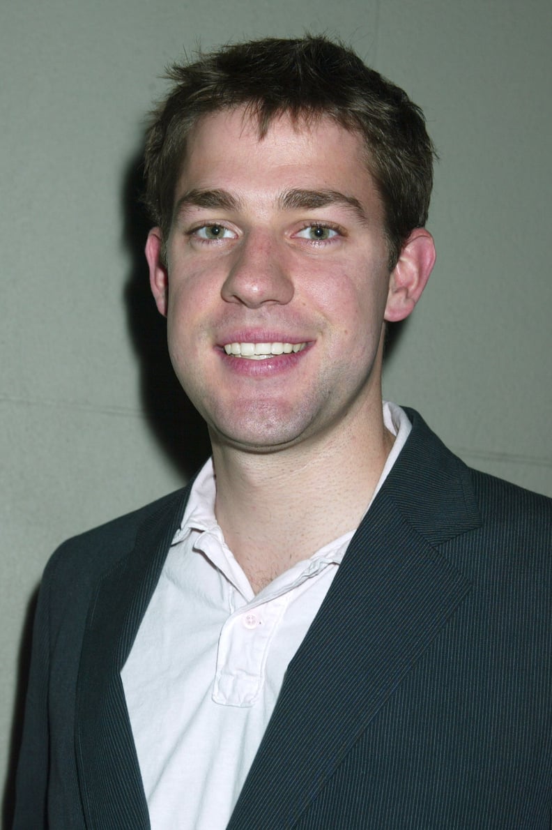 John Krasinski at the NBC Upfront Talent Afterparty in 2005