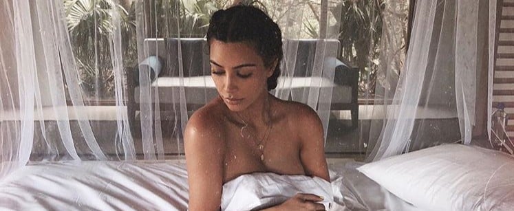 Sexy Kim Kardashian Instagrams