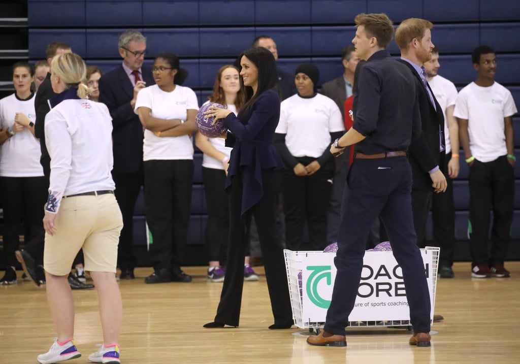 Prince Harry and Meghan Markle at Coach Core Awards 2018