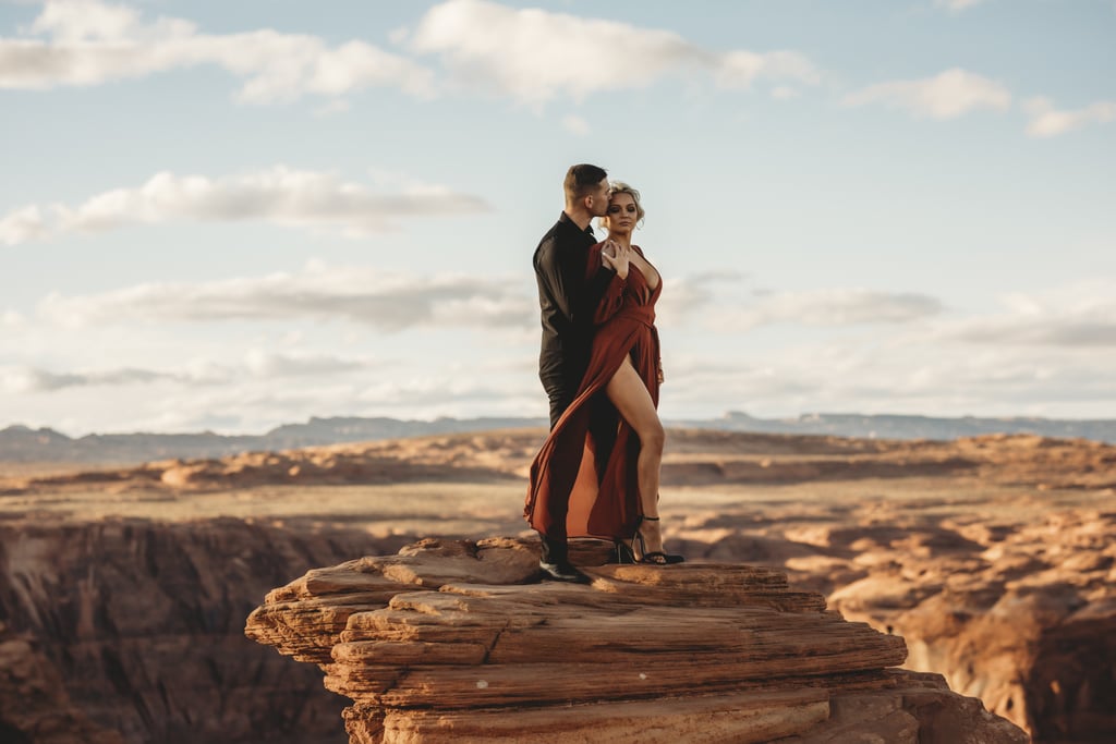 Sexy Couples Canyon Photo Shoot