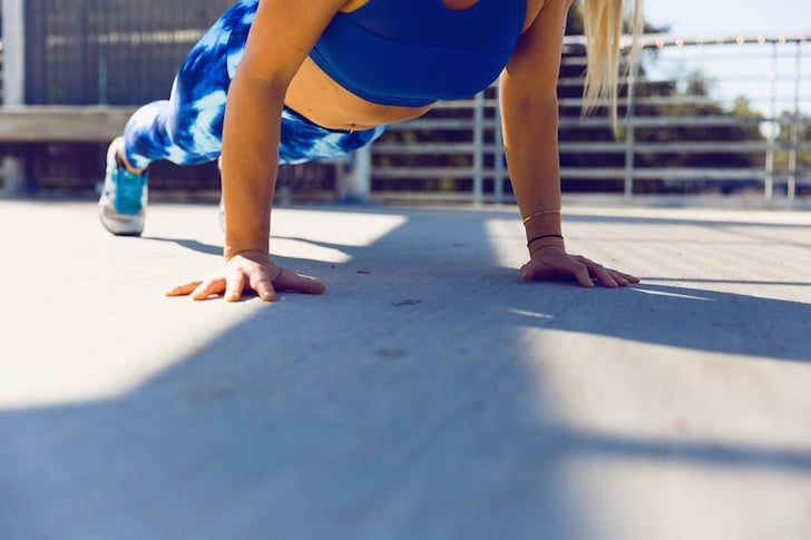Mountain Climbers Exercises To Reduce Belly Fat At Home POPSUGAR Fitness Photo 4