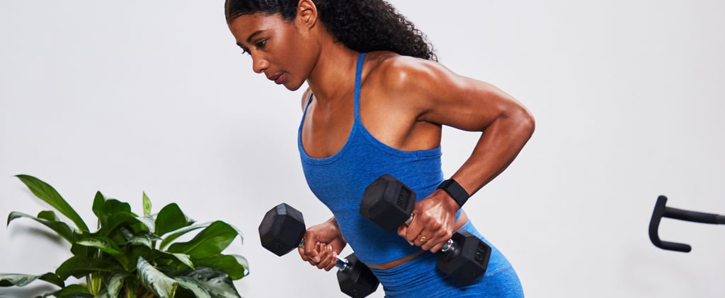 12 Dumbbell Back and Arm Exercises