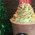 Watching Your Calories? Add the Starbucks Christmas Tree Frappuccino to Your Naughty List