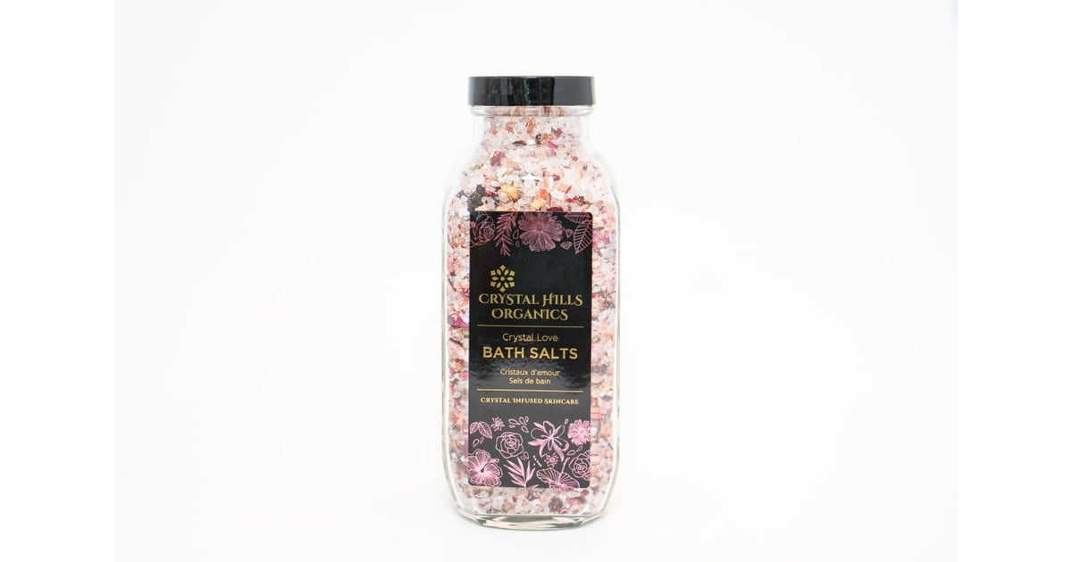 Crystal Hills Crystal Bath Salts Best Beauty Gifts Under 70