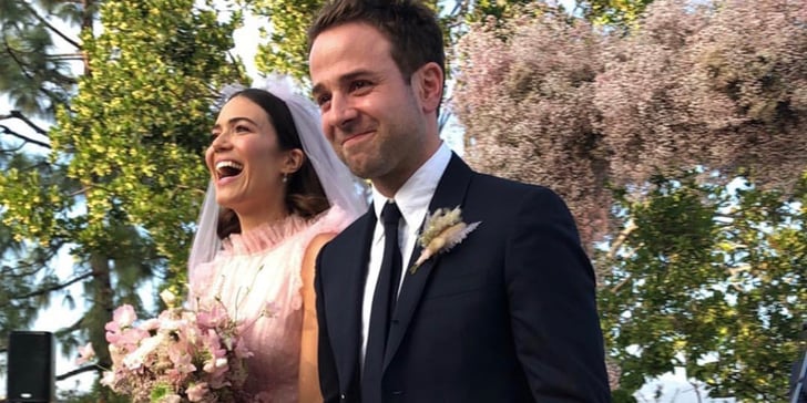 Mandy Moore and Taylor Goldsmith Wedding Pictures | POPSUGAR Celebrity