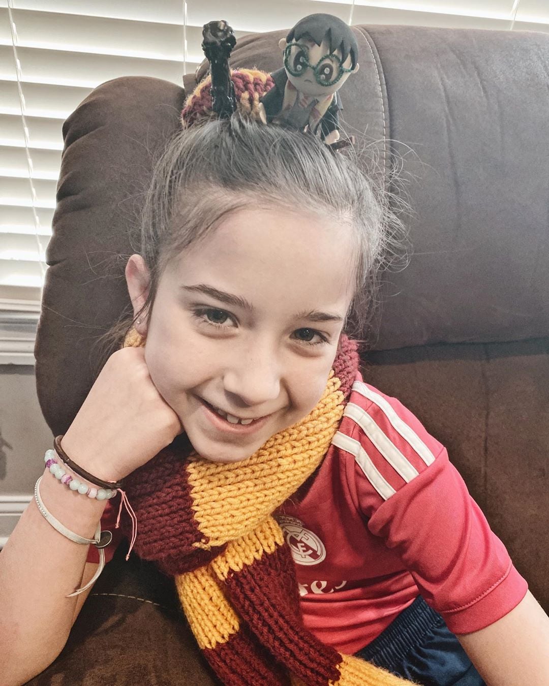 Harry Potter Hair | You've Never Seen Crazy Hair Day Ideas as Wacky as  These! | POPSUGAR Family Photo 48