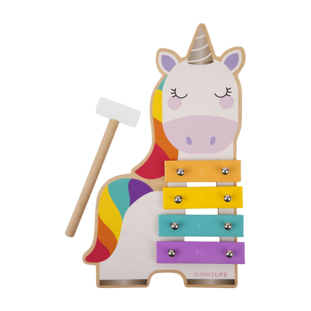 Sunnylife Unicorn Mini Xylophone