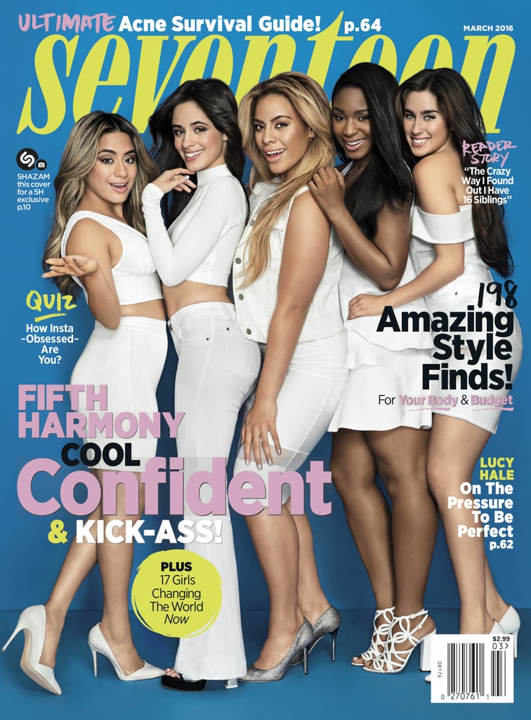 Fifth Harmony Covers Seventeen Magazine March 2016