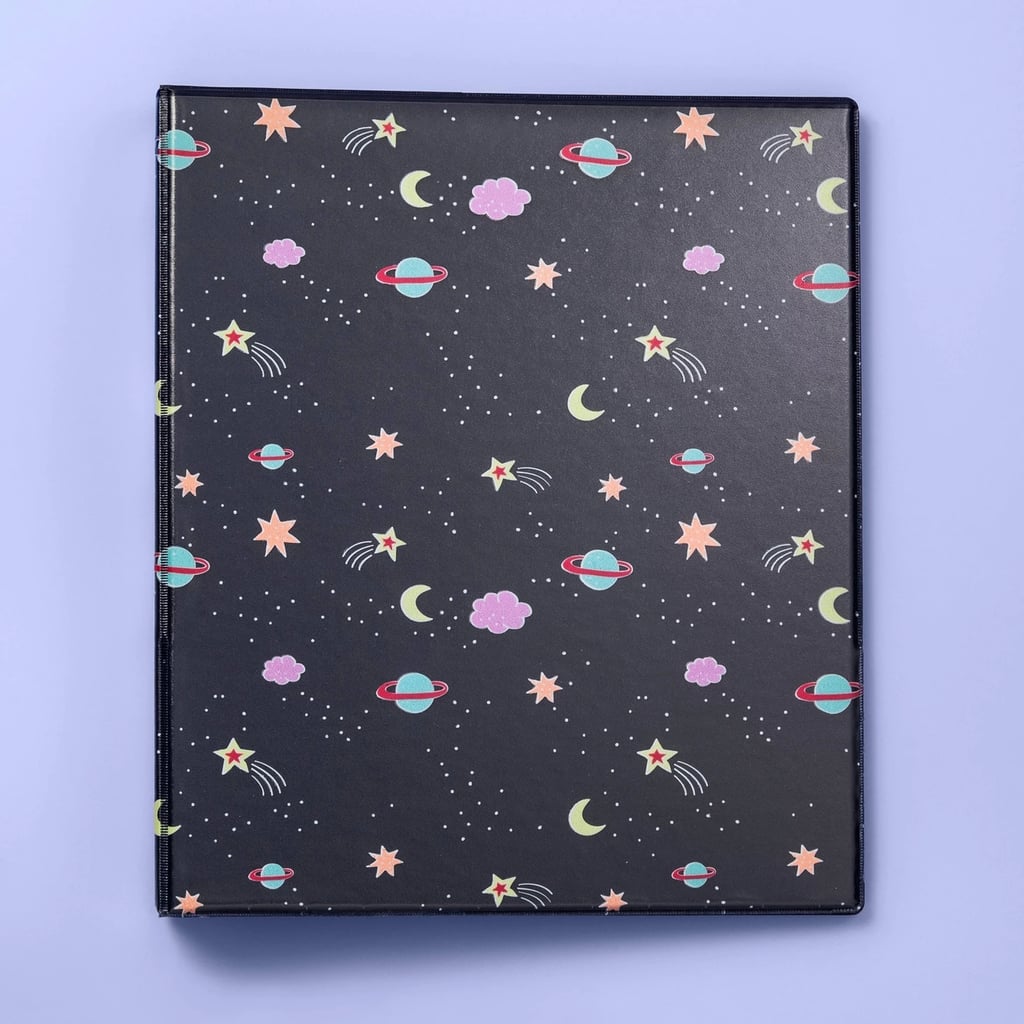 More Than Magic Planet Ring Binder