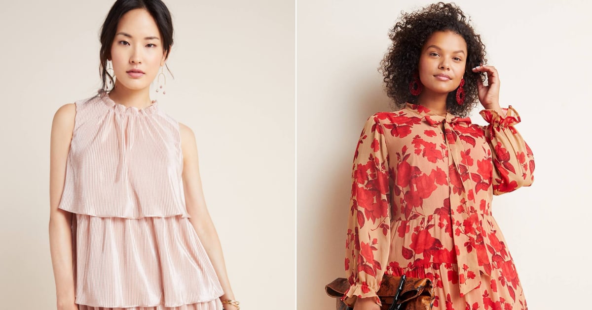 The Best Wedding-Guest Dresses From Anthropologie | 2020 | POPSUGAR Fashion