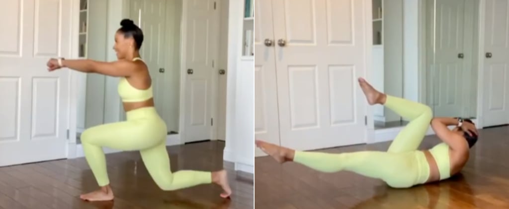 Jeanette Jenkins Shares Low-Impact Cardio Workout