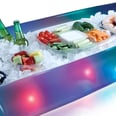 This Light-Up Float Is Basically a Buffet For Your Pool, So When's the Party?