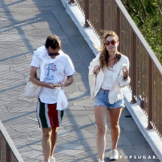 Harry Styles and Olivia Wilde Vacation in Italy | Pictures