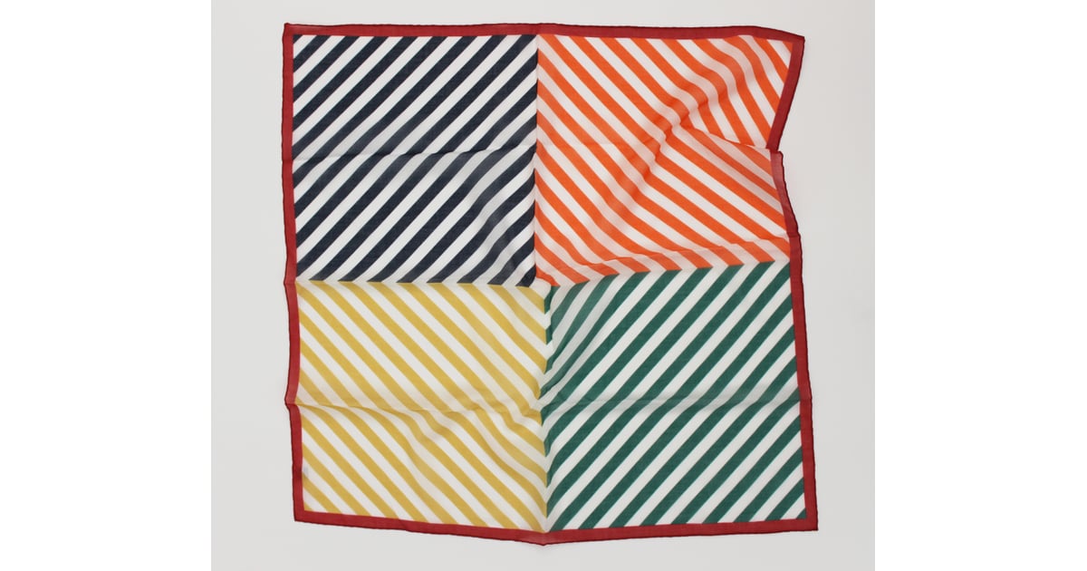 P'Jimmies Bandana in Scrambled Stripes Shop Jimmy Fallon's P'Jimmies