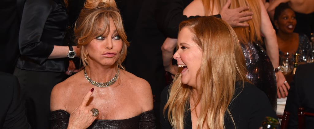 Best Candid Pictures From the Golden Globes 2017