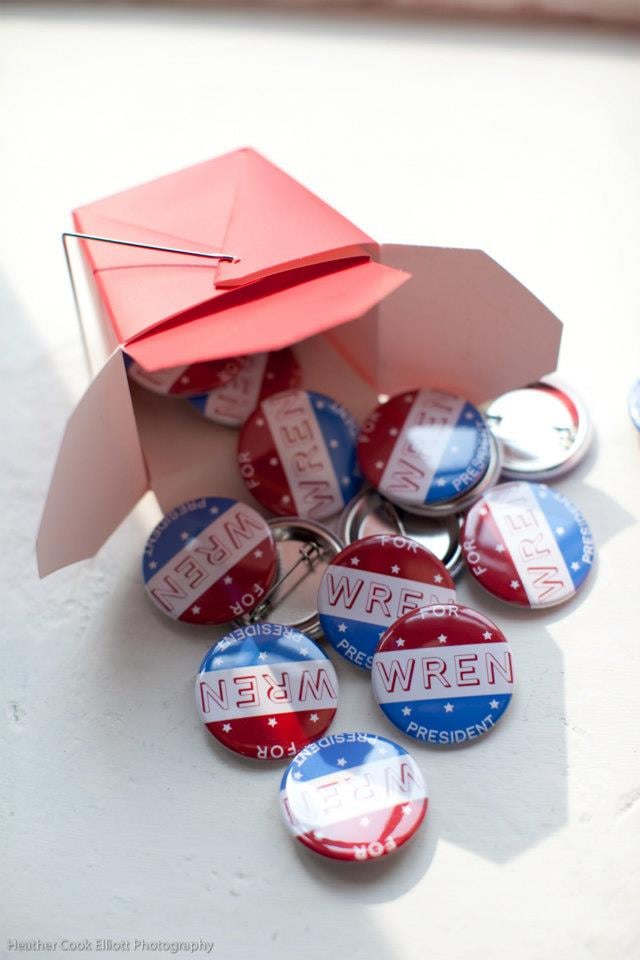 Campaign Buttons