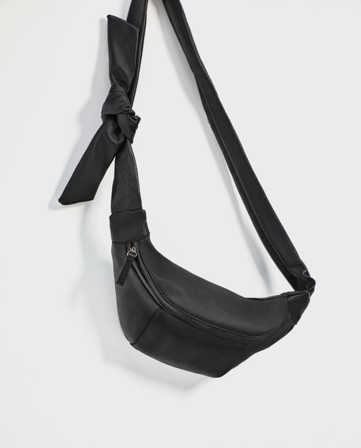 Zara Leather Belt Bag | Belt Bags Trend | POPSUGAR Fashion Photo 3