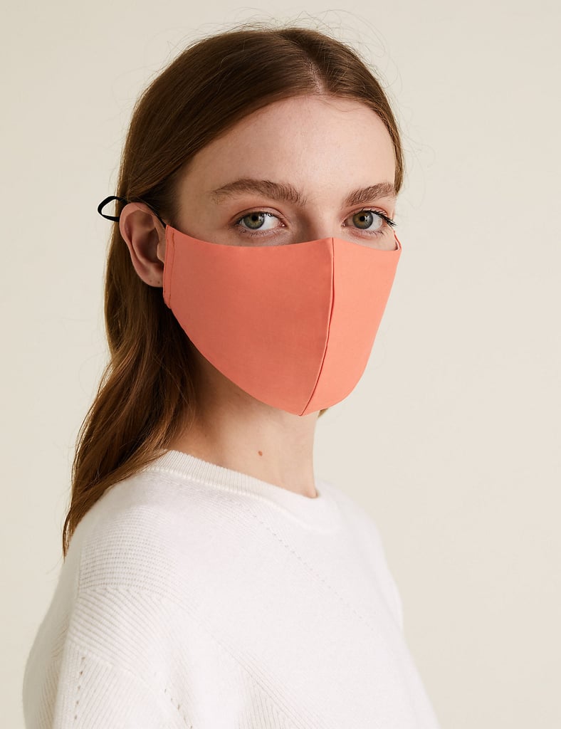 Marks & Spencer 5 Pack Reusable and Adjustable Adult Face Coverings