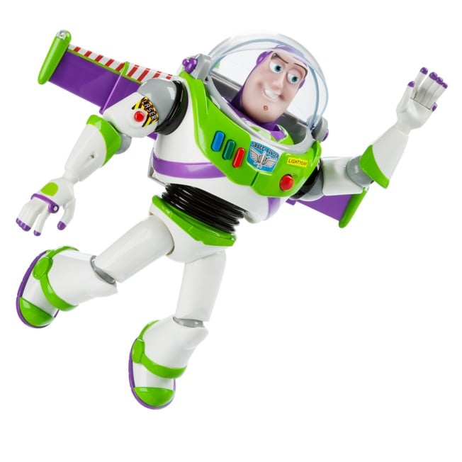 A Toy Story Toy For Kids: Buzz Lightyear Interactive Talking Action Figure