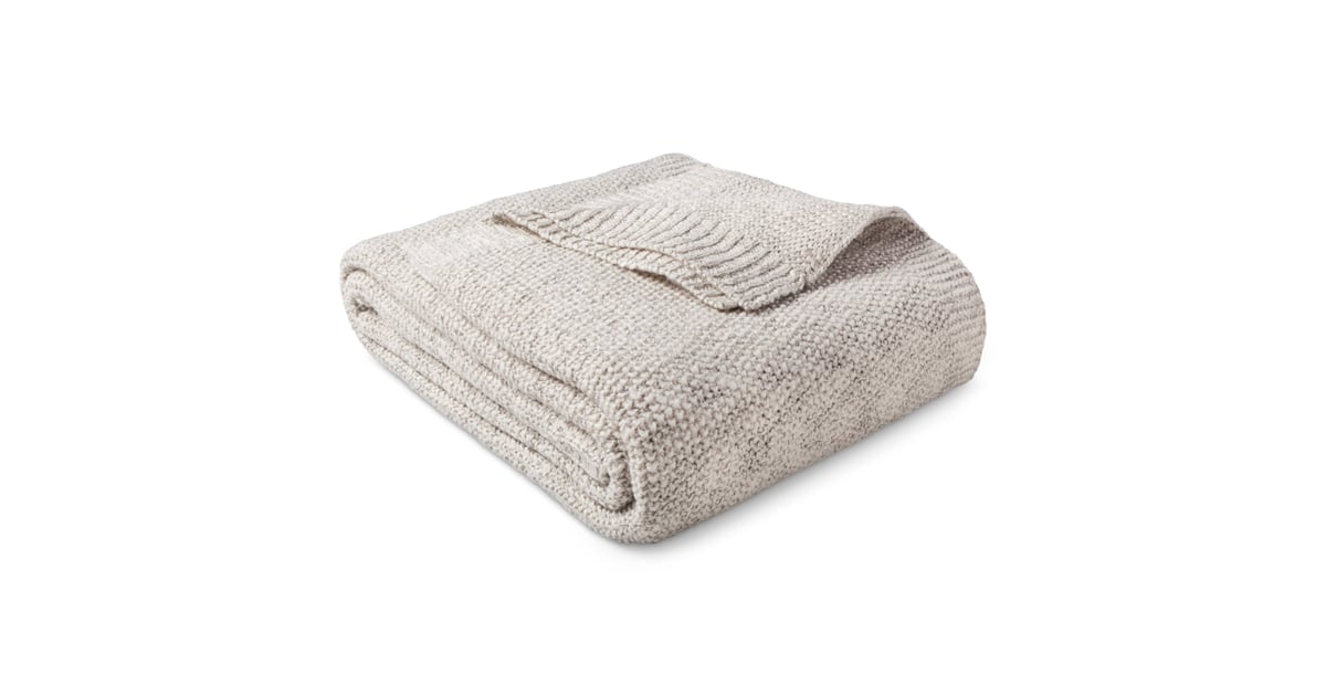 sweater knit blanket target