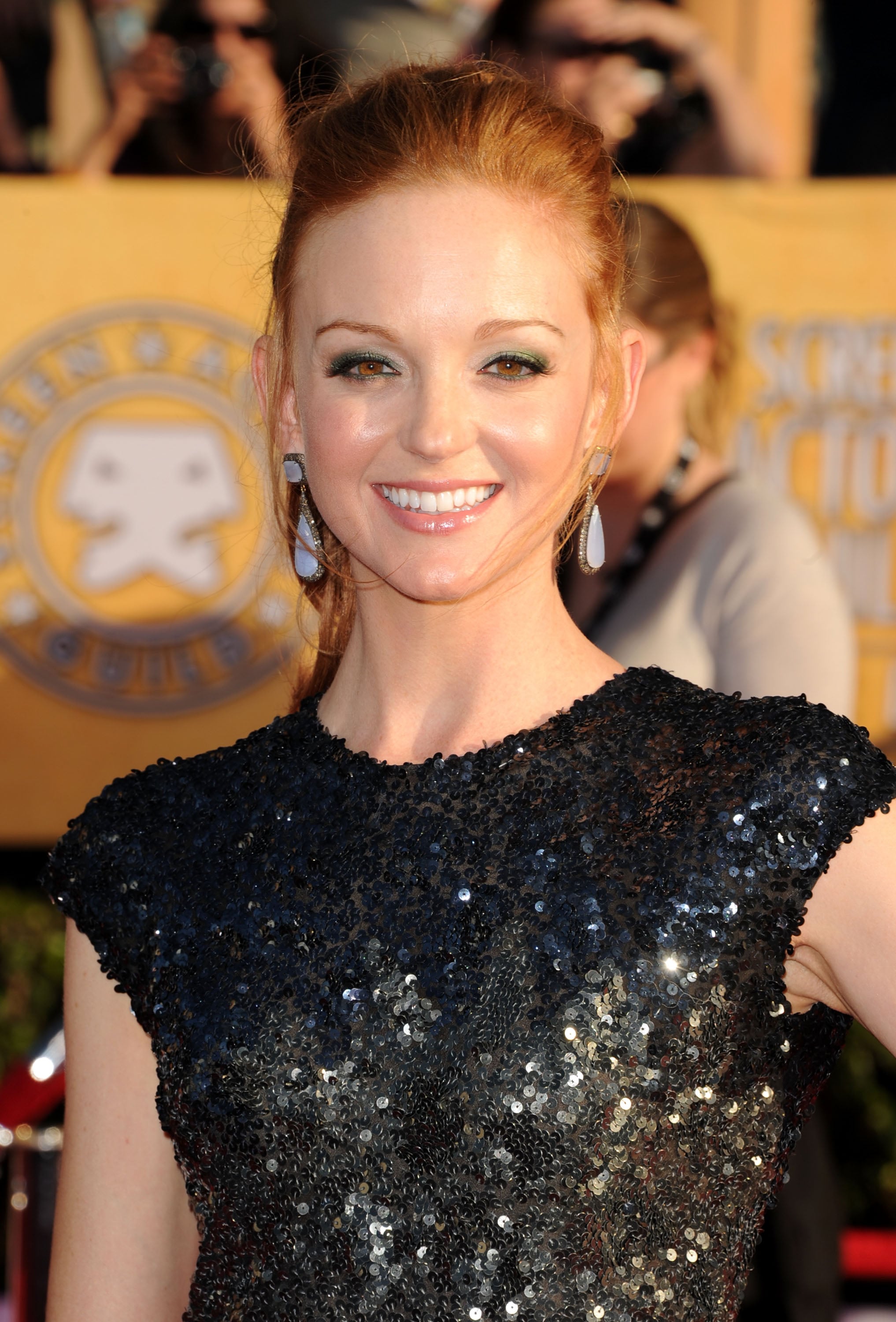 Jayma Mays at the SAG Awards Jayma Mays at the SAG Awards