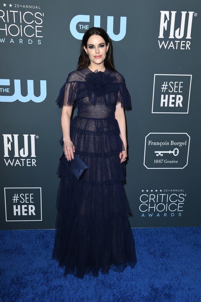 Emily Hampshire at the 2020 Critics' Choice Awards