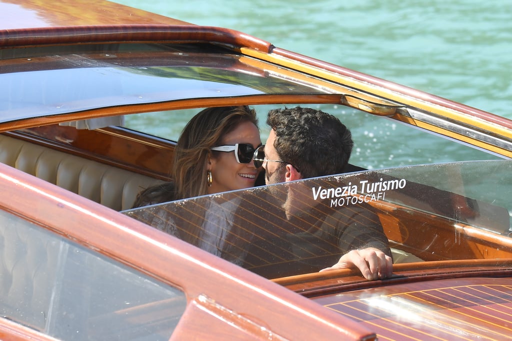 Jennifer Lopez and Ben Affleck Cuddle Up in Venice | Photos