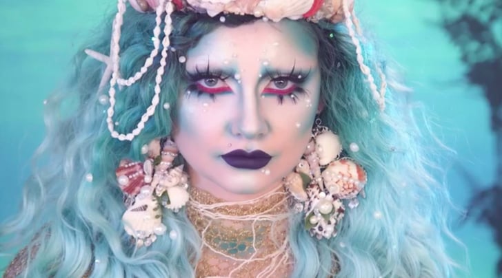 Dramatic Mermaid Makeup Tutorial | Halloween | POPSUGAR Beauty
