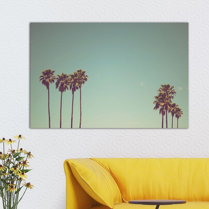 Wall26 Canvas Palm Tree Wall Art Best Wall Art From Amazon POPSUGAR