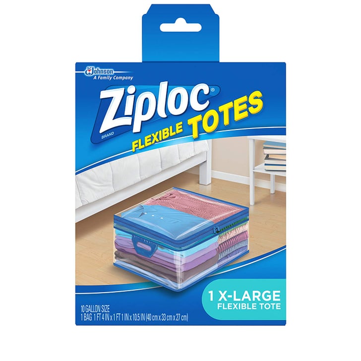 Ziploc Flexible Totes XLarge Bags Best UndertheBed Storage