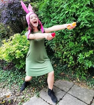Louise From Bob&#39;s Burgers | Halloween Costumes For Teens | POPSUGAR Smart Living Photo 20