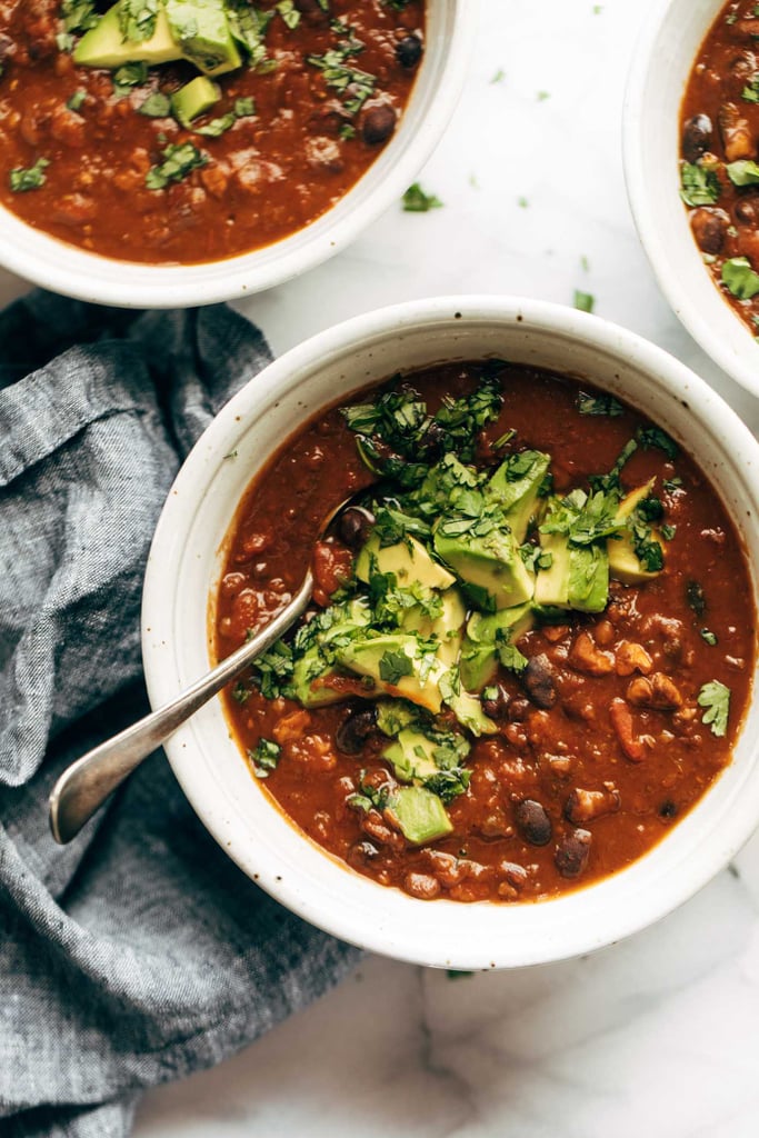 Instant Pot Pumpkin Walnut Chili